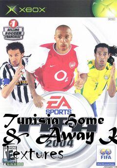 Box art for Tunisia Home & Away Kit Textures