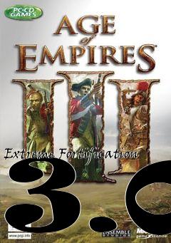 Box art for Extreme Fortification 3.0