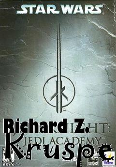 Box art for Richard Z. Kruspe