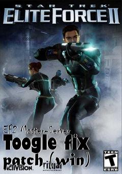 Box art for EF2 Master-Server Toogle fix patch (win)