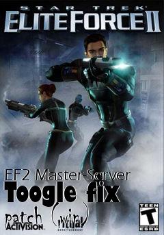 Box art for EF2 Master-Server Toogle fix patch (win)