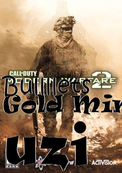 Box art for Bullllets Gold Mini uzi