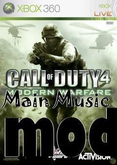 Box art for Main Music mod