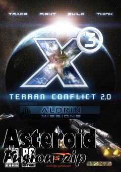 Box art for Asteroid Fusion -zip