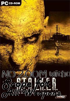 Box art for NO ZOOM without Scope for All Weapons