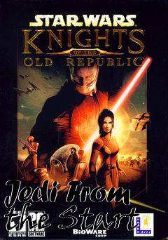 Box art for Jedi From the Start