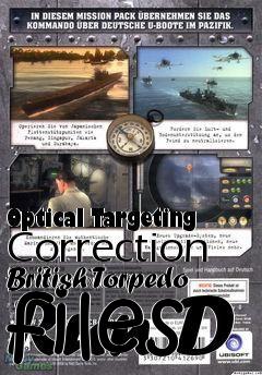 Box art for British Torpedo files