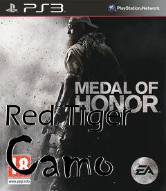 Box art for Red Tiger Camo