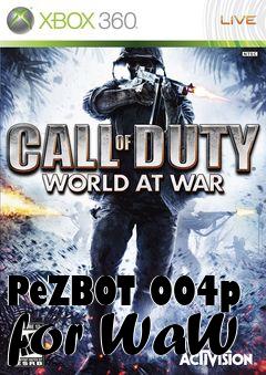 Box art for PeZBOT 004p for WaW