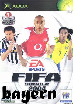 Box art for bayern