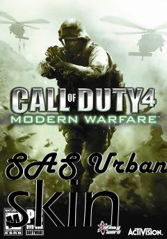 Box art for SAS Urban skin