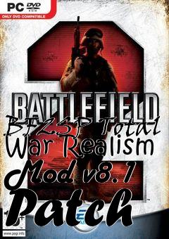 Box art for BF2SP Total War Realism Mod v8.1 Patch