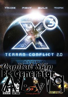 Box art for Capital Ship EC Generator AL v19