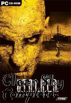 Box art for Clear Sky Complete