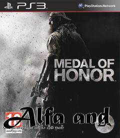 Box art for Alfa and Omega crosshair-circle-dot-pack