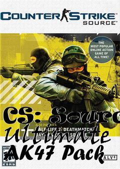Box art for CS: Source Ultimate AK47 Pack