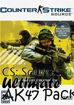 Box art for CS: Source Ultimate AK47 Pack