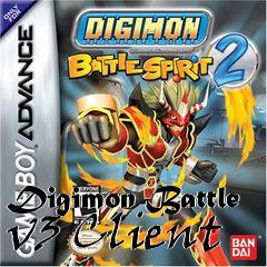 Box art for Digimon Battle v3 Client