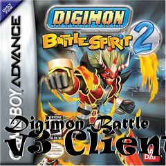 Box art for Digimon Battle v3 Client