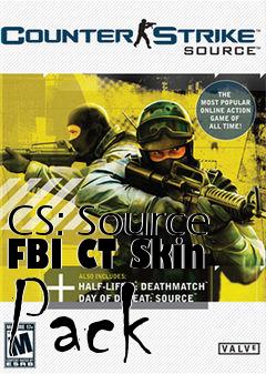 Box art for CS: Source FBI CT Skin Pack