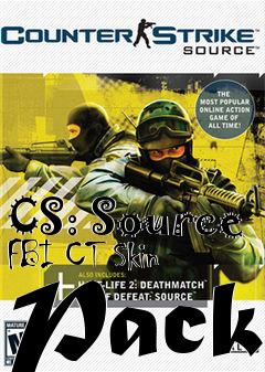 Box art for CS: Source FBI CT Skin Pack