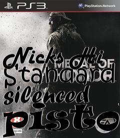 Box art for Nicks Hi Standard silenced pistol