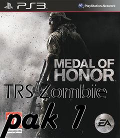 Box art for TRS Zombie pak 1