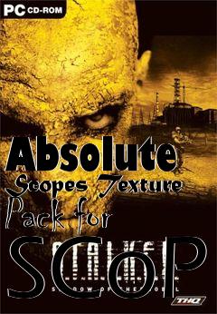 Box art for Absolute Scopes Texture Pack for SCoP