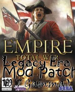 Box art for Legacy Era Mod Patch (0.7 Gamma)