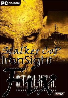 Box art for Stalker CoP IronSight Fix