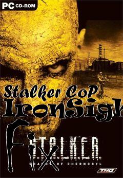 Box art for Stalker CoP IronSight Fix