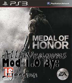 Box art for All Weapons Mod 1.0 By: Injeccion