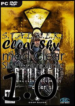 Box art for S.T.A.L.K.E.R.: Clear Sky mod Clear Sky Complete 1.0