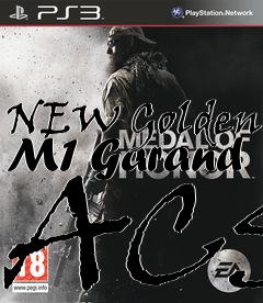 Box art for NEW Golden M1 Garand ACS