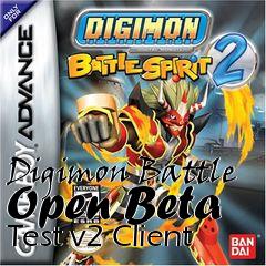 Box art for Digimon Battle Open Beta Test v2 Client