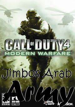 Box art for Jimbos Arab Army