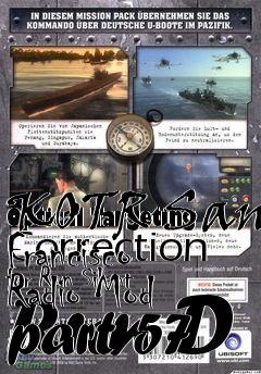 Box art for KOTR San Francisco Radio Mod part 57