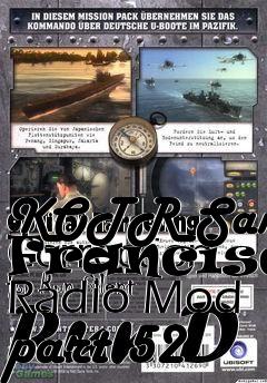 Box art for KOTR San Francisco Radio Mod part 52