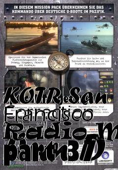 Box art for KOTR San Francisco Radio Mod part 37