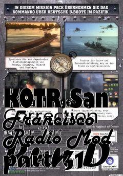 Box art for KOTR San Francisco Radio Mod part 31