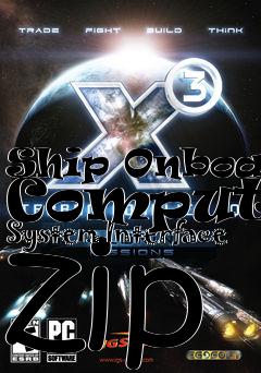 Box art for Ship Onboard Computer System Interface zip
