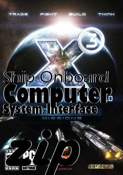 Box art for Ship Onboard Computer System Interface zip