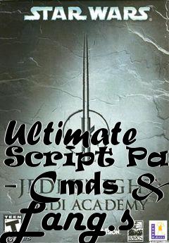 Box art for Ultimate Script Pack - Cmds & Lang.s