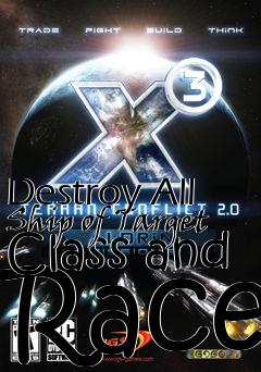 Box art for Destroy All Ship of Target Class and Race