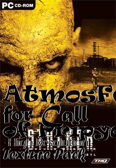 Box art for AtmosFear for Call of Pripyat  -High Resolution Texture Pack