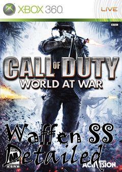 Box art for Waffen SS Detailed