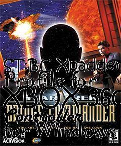 Box art for ST:BC Xpadder Profile for XBOX 360 Controller for WIndows