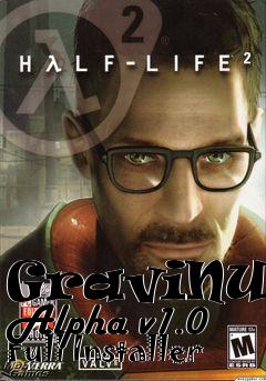 Box art for GraviNULL Alpha v1.0 Full Installer