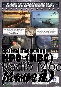 Box art for KPO (NBC) Radio Mod part 21