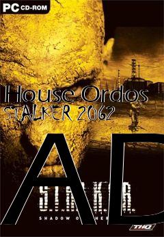 Box art for House Ordos STALKER 2062 AD